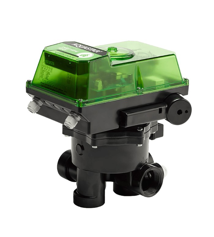 Water leak detection with automatic shut-off
